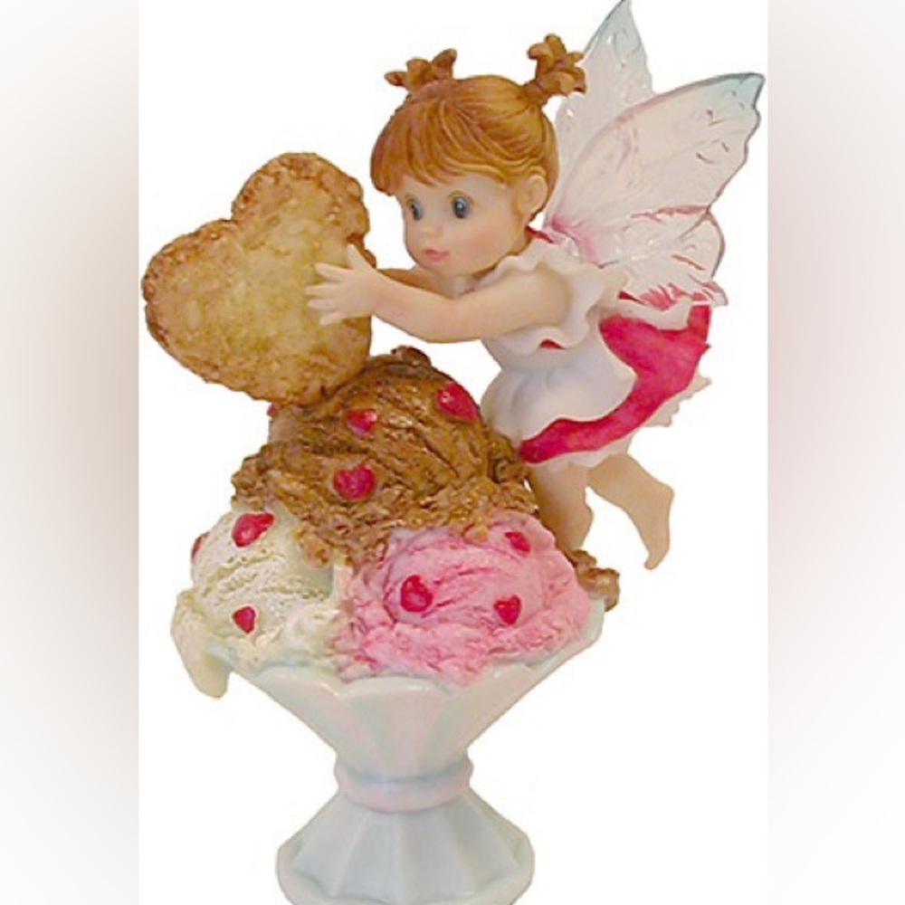 Enesco Kitchen Fairy Ice Cream